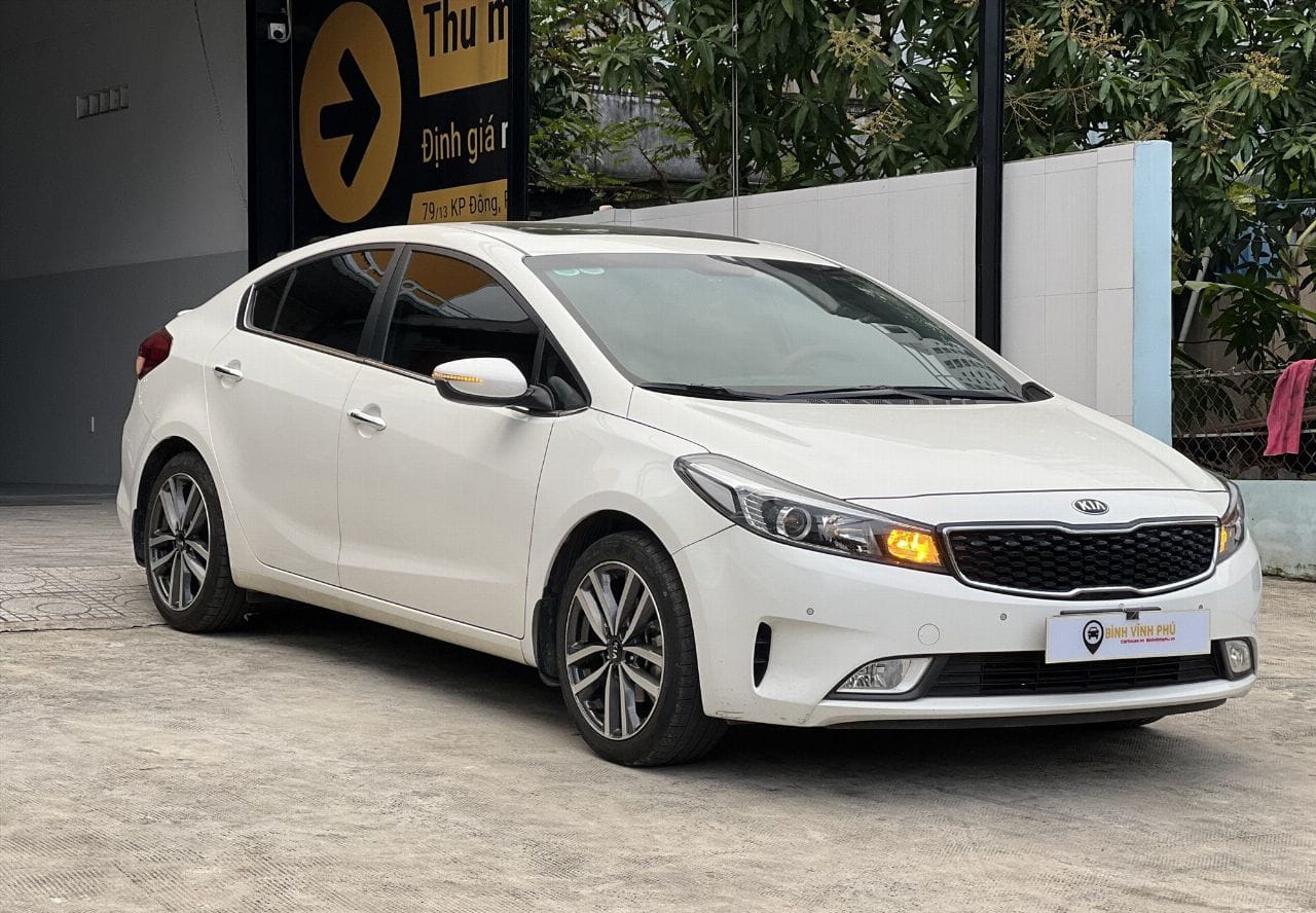 Kia Cerato 2016 Cũ  31670429328